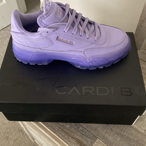 Reebok Club C Cardi B Shoes - Picture 5 of 7
